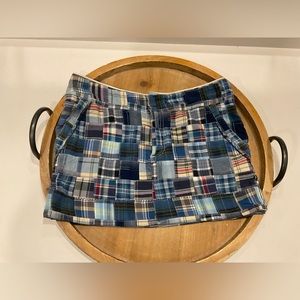 American Eagle Patchwork mini Skirt Size 6 Vintage and Great Condition